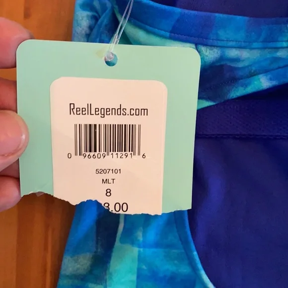 Reel Legends one piece bathing suit - Picture 3 of 4